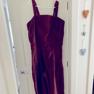 Corduroy overalls  size 22